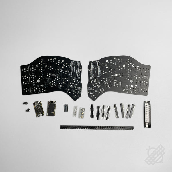 Hillside52 DIY Keyboard Kit - Wireless