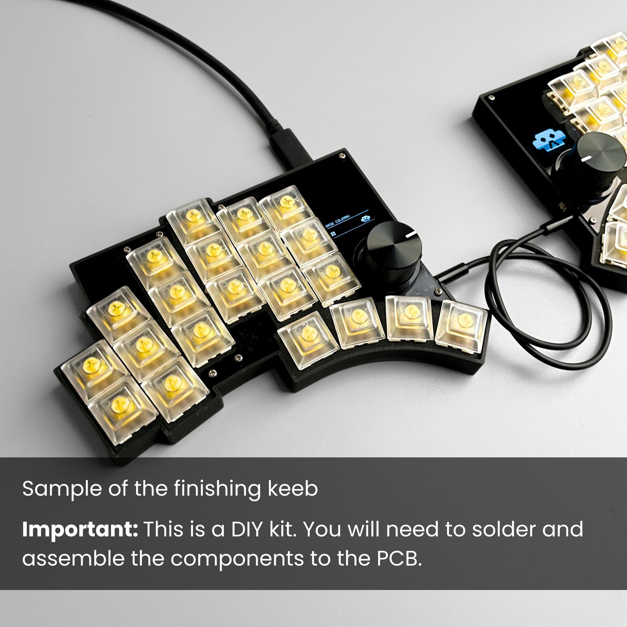 KLOR by GEIST Split Keyboard DIY Kit - Thumbnail 3