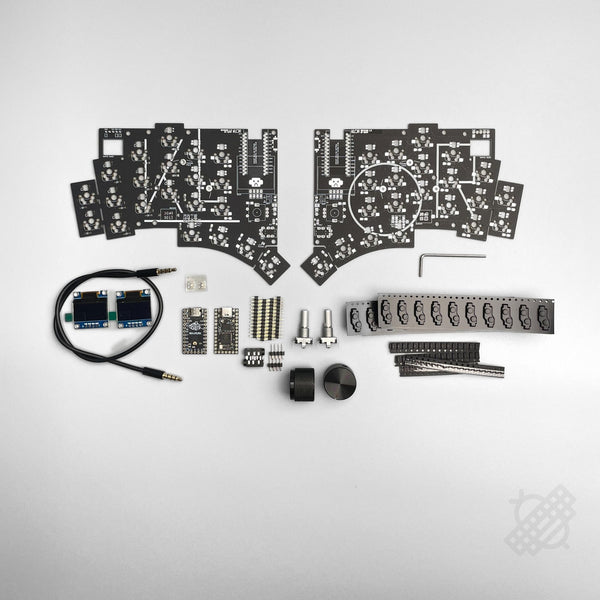 KLOR by GEIST 36-42 Keys Ergonomic Split Keyboard DIY Kit