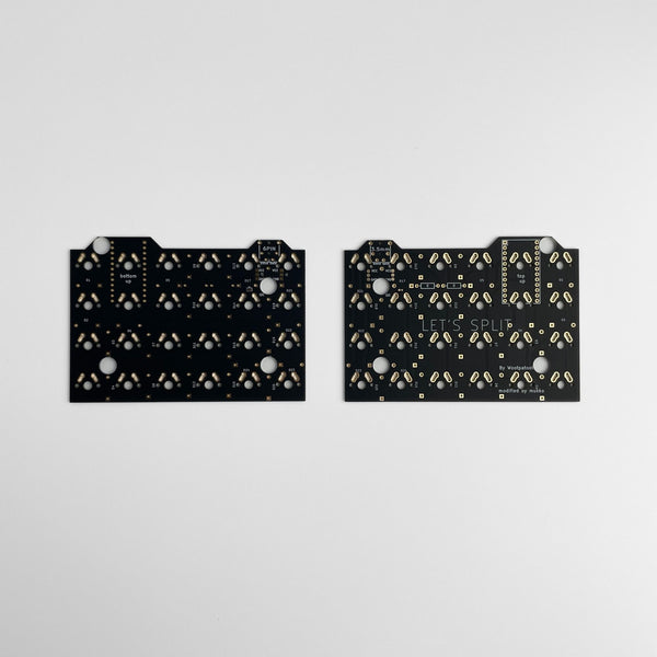 Let’s Split v2 Keyboard PCB Set