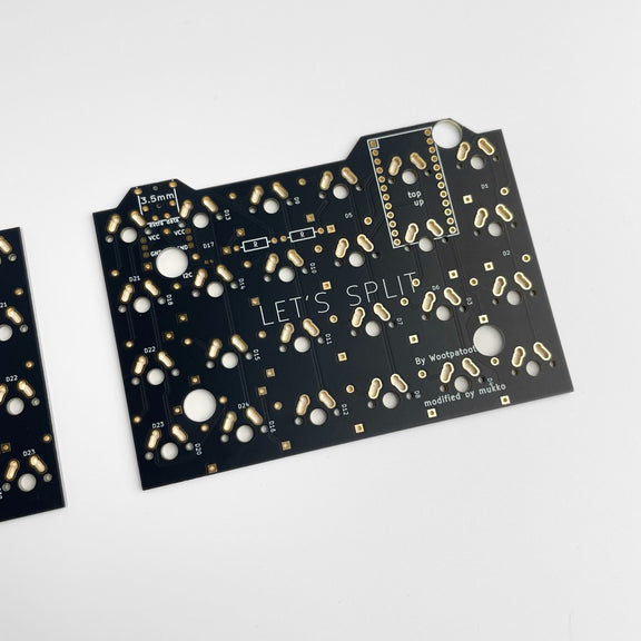 Let’s Split v2 Keyboard PCB Set – beekeeb