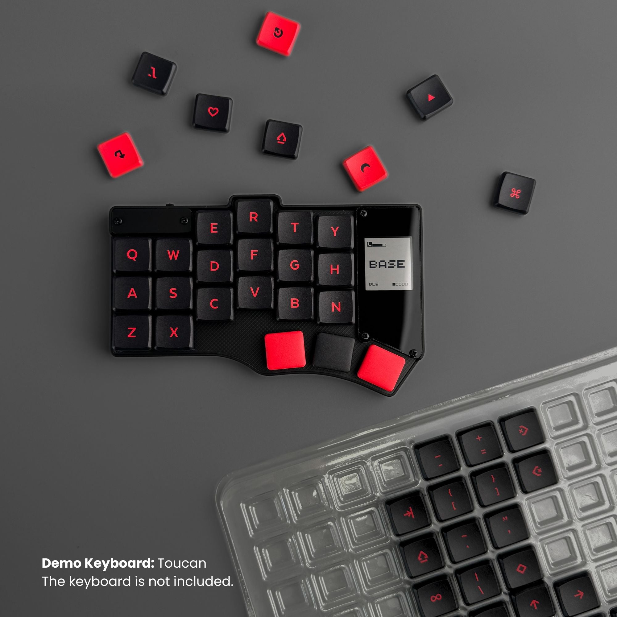 beekeeb MBK Legend Keycap Set - Thumbnail 4