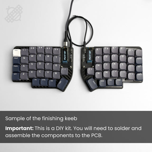 Lily58 Pro MX Split Keyboard DIY Kit - RP2040 Wired – beekeeb