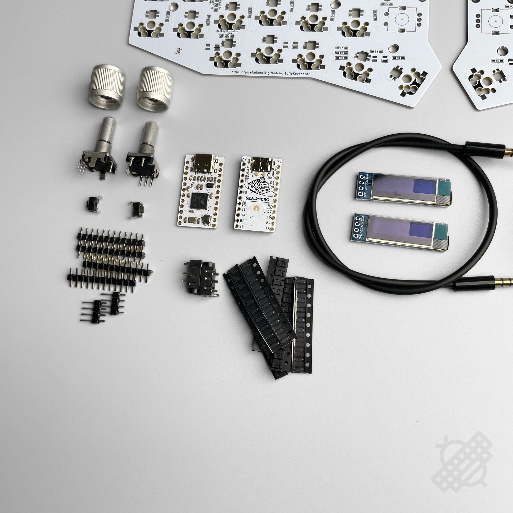 Sofle RGB v2.1 MX PCB Kit - Thumbnail 2