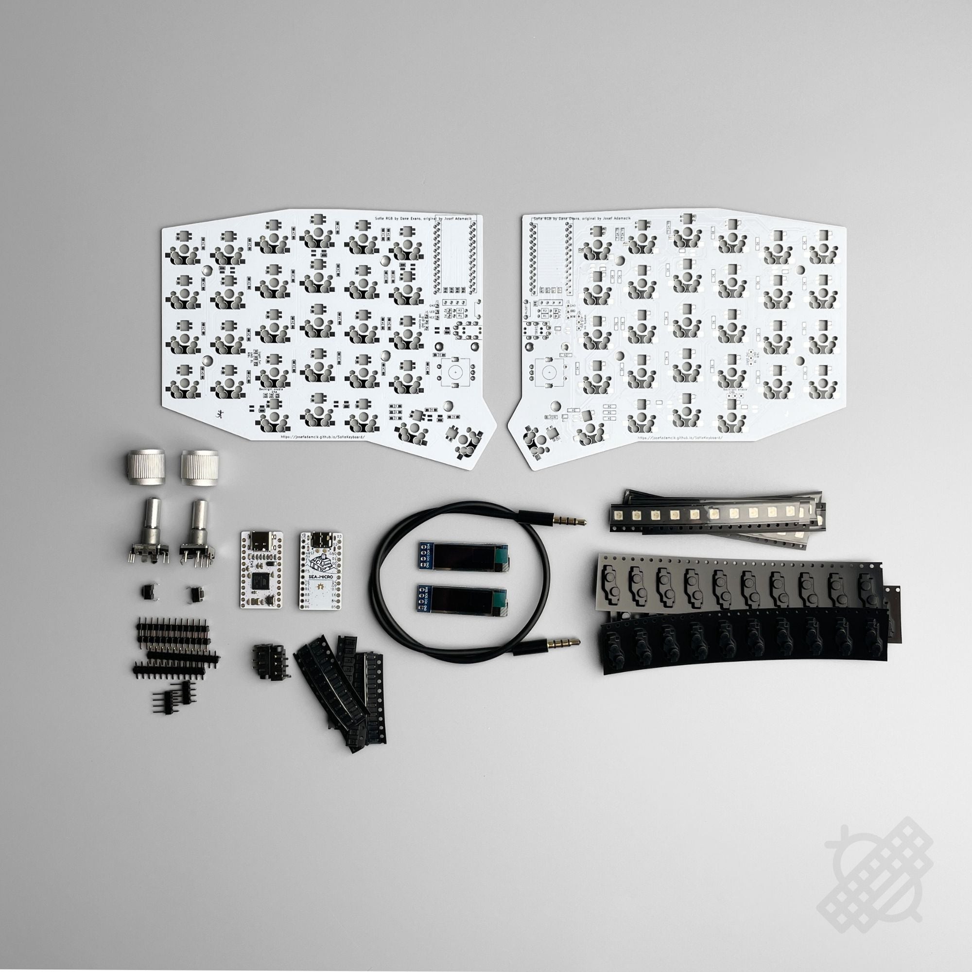 Sofle RGB v2.1 MX PCB Kit