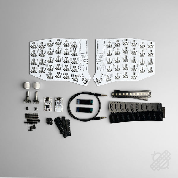 Sofle RGB v2.1 MX SofleKeyboard Split Ergonomic DIY Mechanical Keyboard PCB Kit