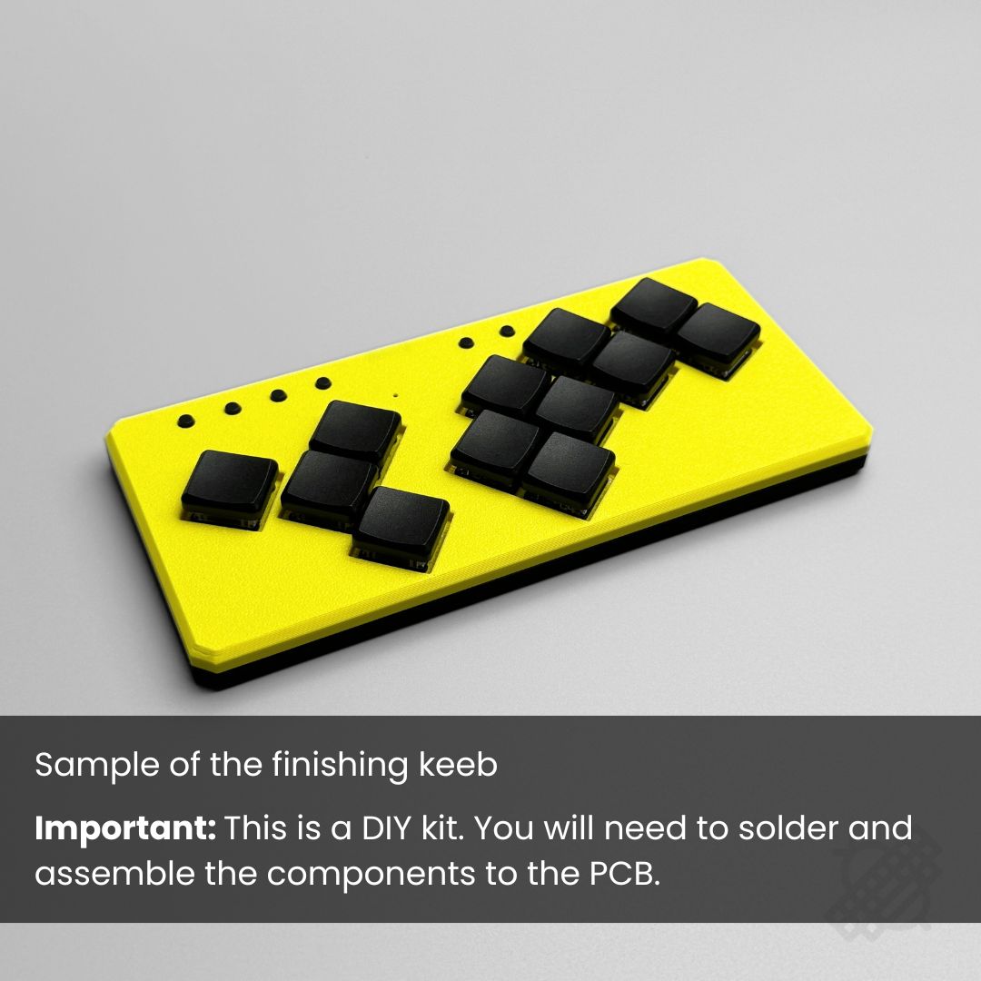 Stress Fight Pad DIY Kit - Thumbnail 3