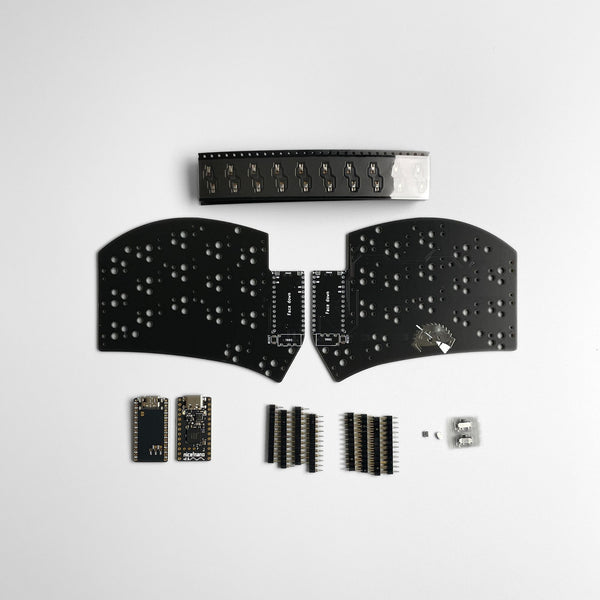Ferris Sweep Hotswap (Bling LP) Low Profile Split Keyboard DIY Kit - nice!nano Wireless