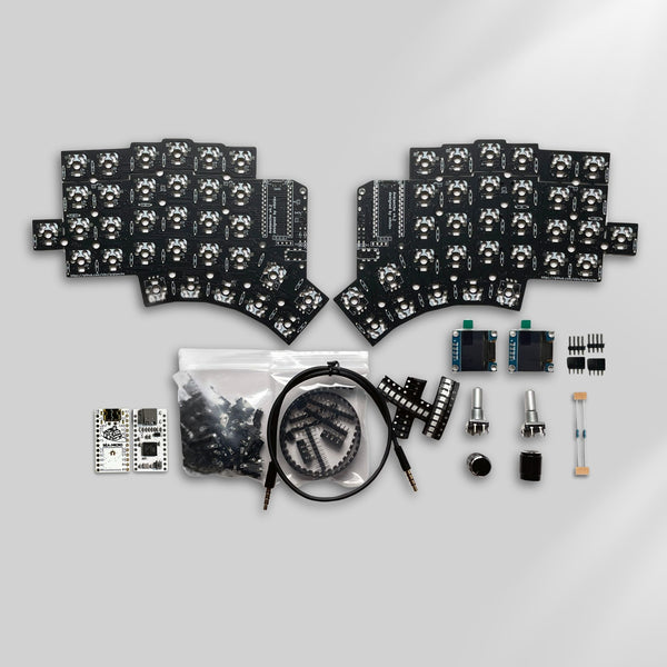 Avalanche v4 (v4.2) 40 or 60% Split Ergonomic Keyboard Kit