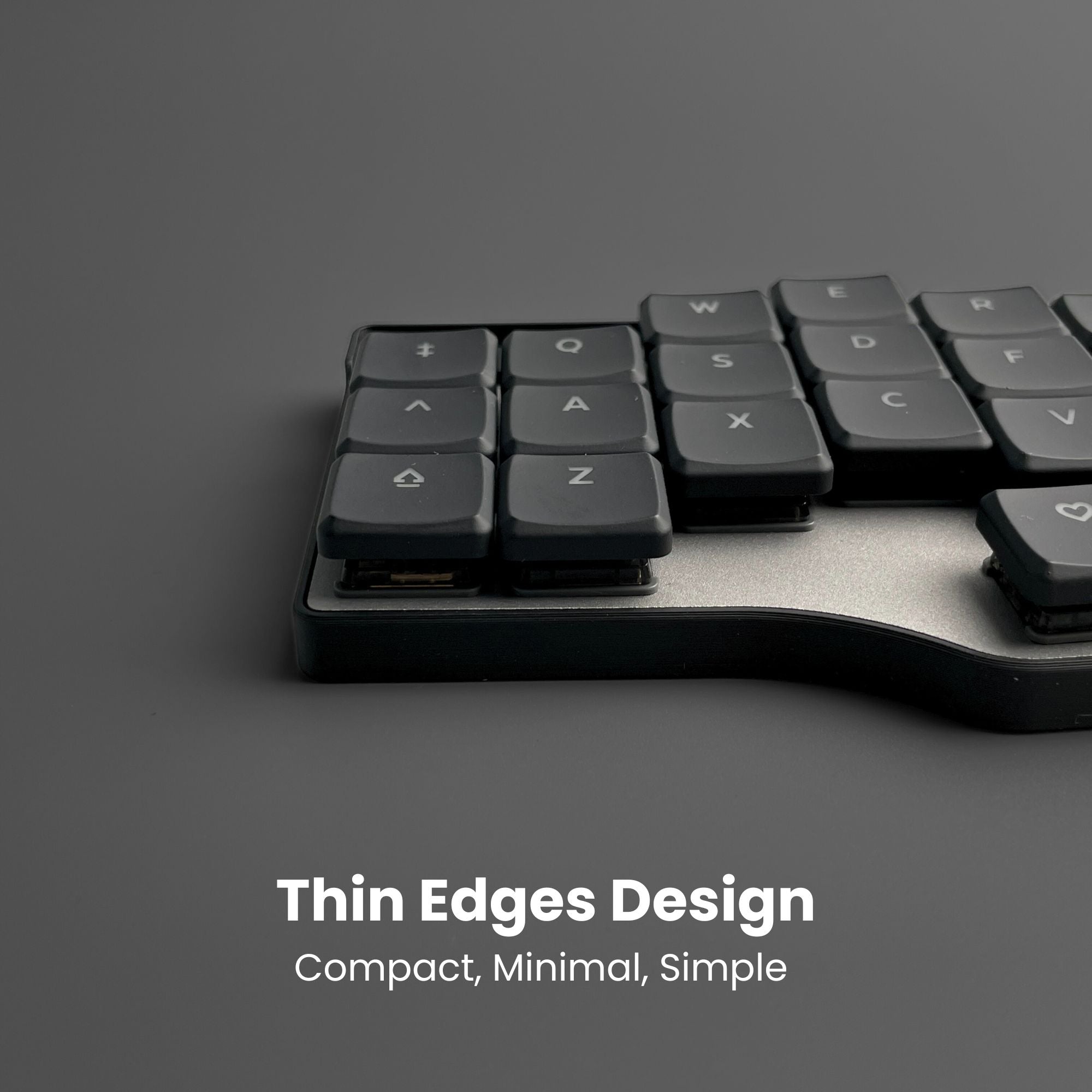 Toucan Wireless Split Keyboard with Touchpad – beekeeb