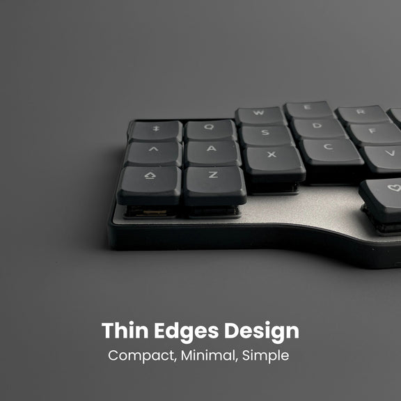 Toucan 42 Wireless Split Keyboard with Touchpad – beekeeb