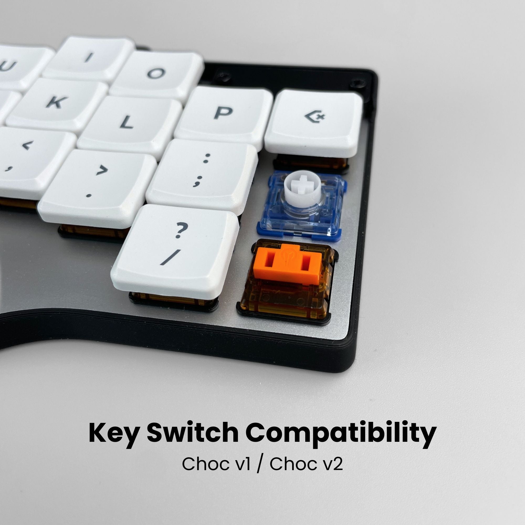 Toucan2 42 Keys Wireless Split Keyboard with Multi-touch Trackpad