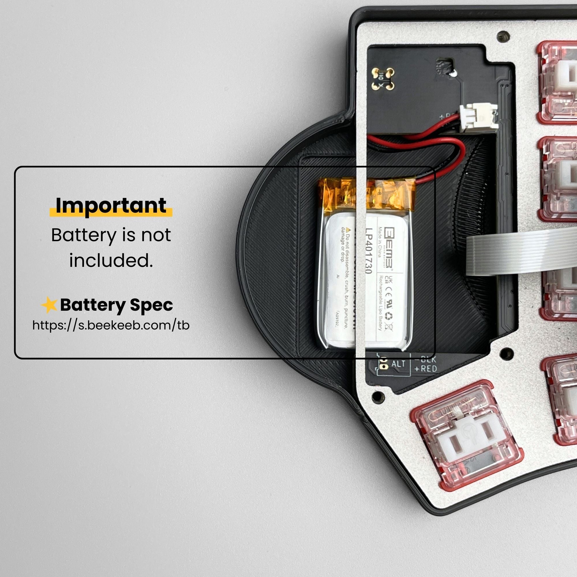 beekeeb Toucan キーボード Introducing the Toucan Keyboard