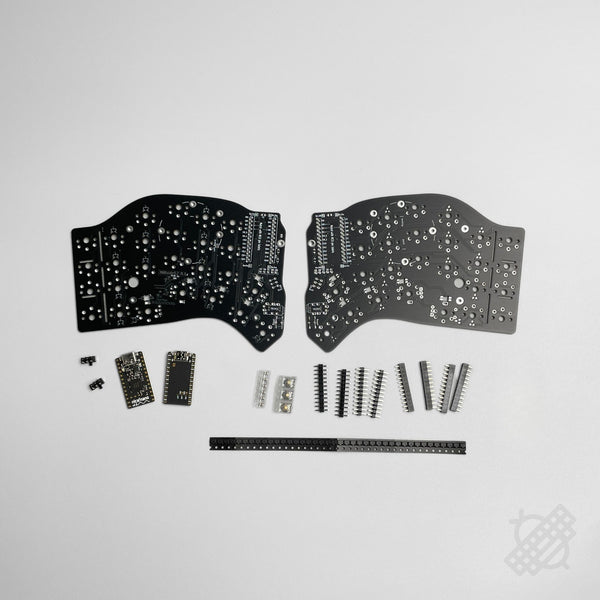 Hillside52 DIY Keyboard Kit - Wireless