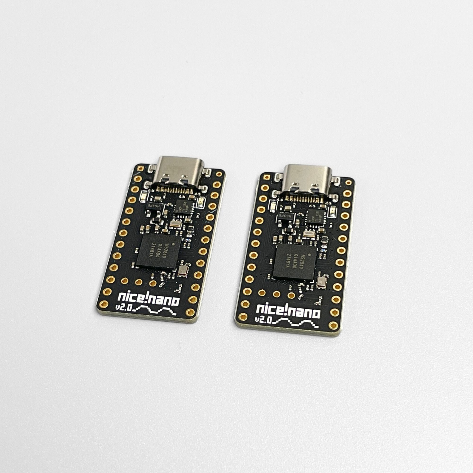 nice!nano v2.0 with sockets – Pro Micro drop-in replacement board