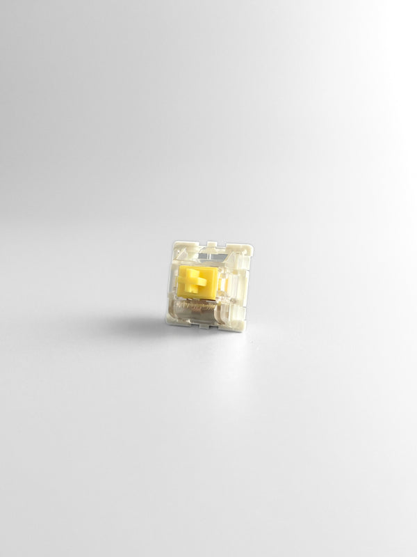 MX - Gateron G Pro Yellow 1.0 Key Switch (5 pcs)