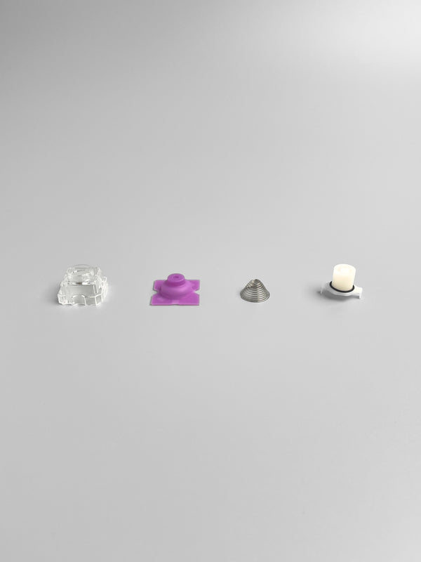 NEW Niz EC Switch - Electrostatic Capacitive Key Switch Compatible with Topre EC keyboards & Niz EC keyboards (5 pcs)