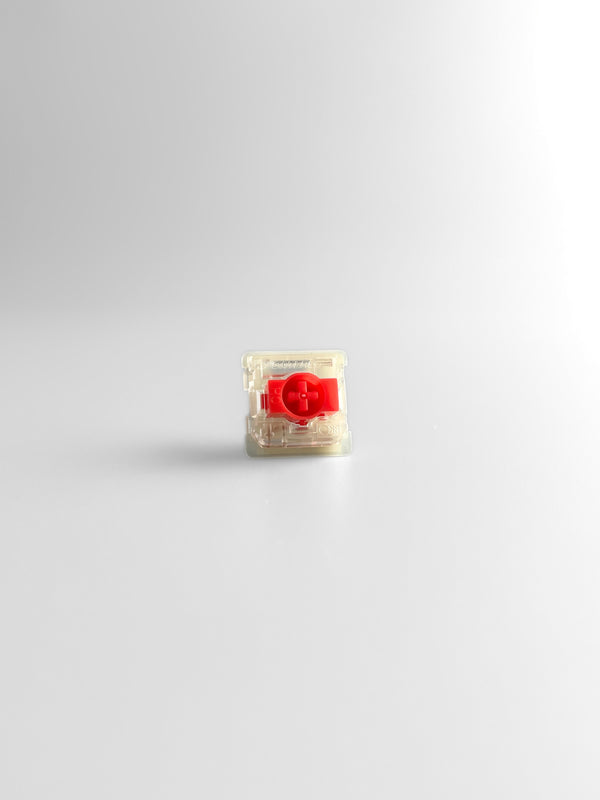 GLP - Gateron Red (Linear 50gf) KS-33 Key Switch (5 pcs)