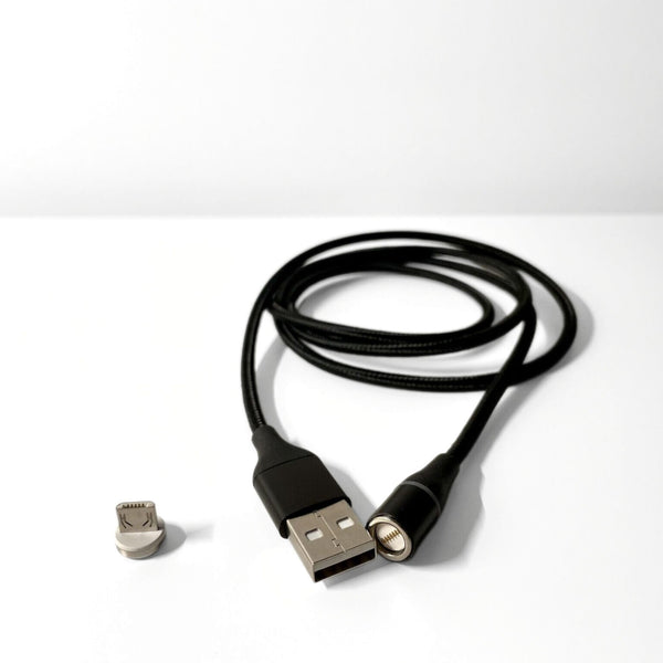 Magnetic USB Cable: A-male to Micro-B Data Cable for the Fragile Pro Micro (1m)
