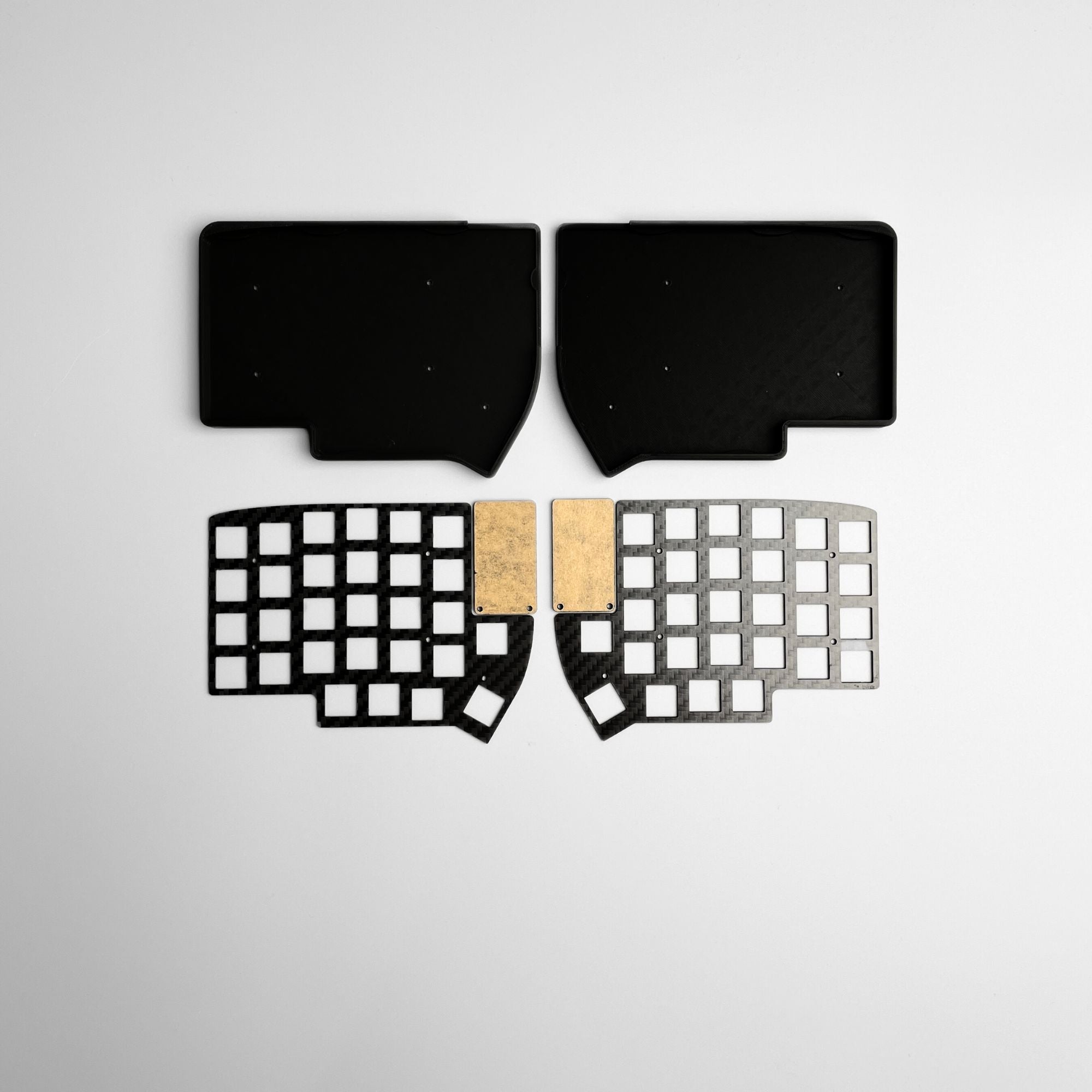 Allium58 GLP Carbon Fiber Top & 3D Printed Bottom Case - Thumbnail 2