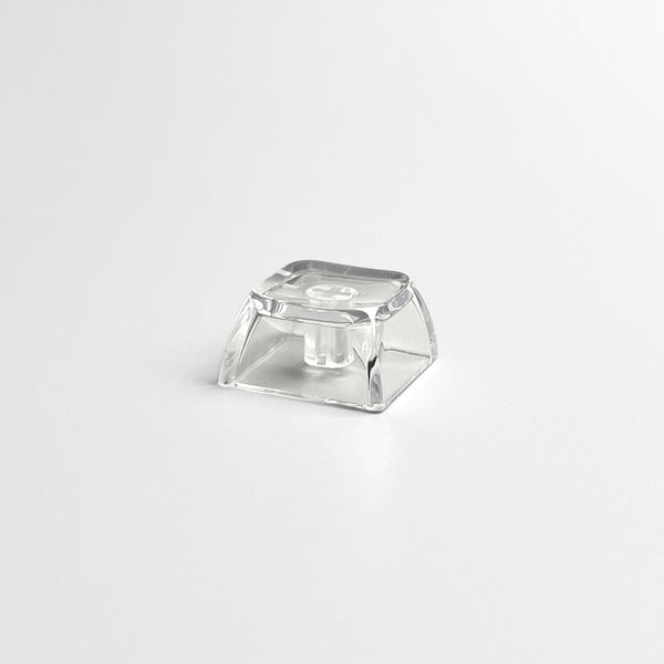 XDA Keycap Color 1U Blank Transparent – compatible with Cherry MX key switches (5 Pcs)