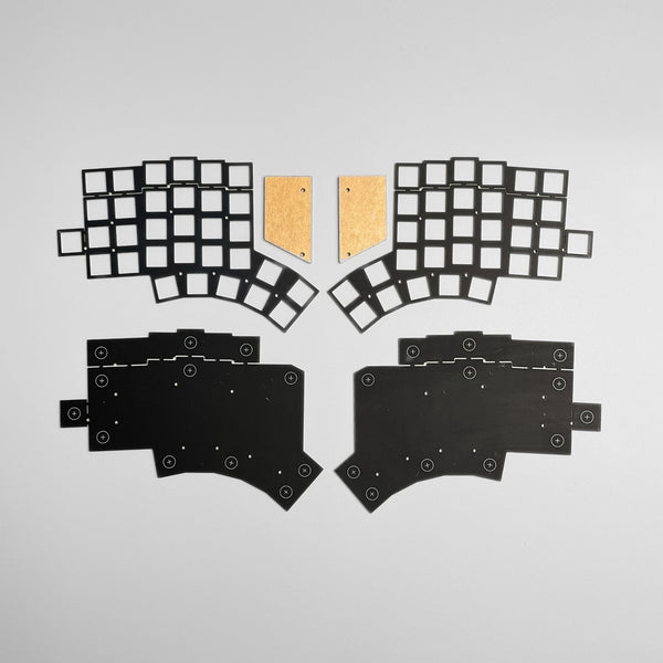 Avalanche v4 (v4.2) FR-4 Plates Case Kit