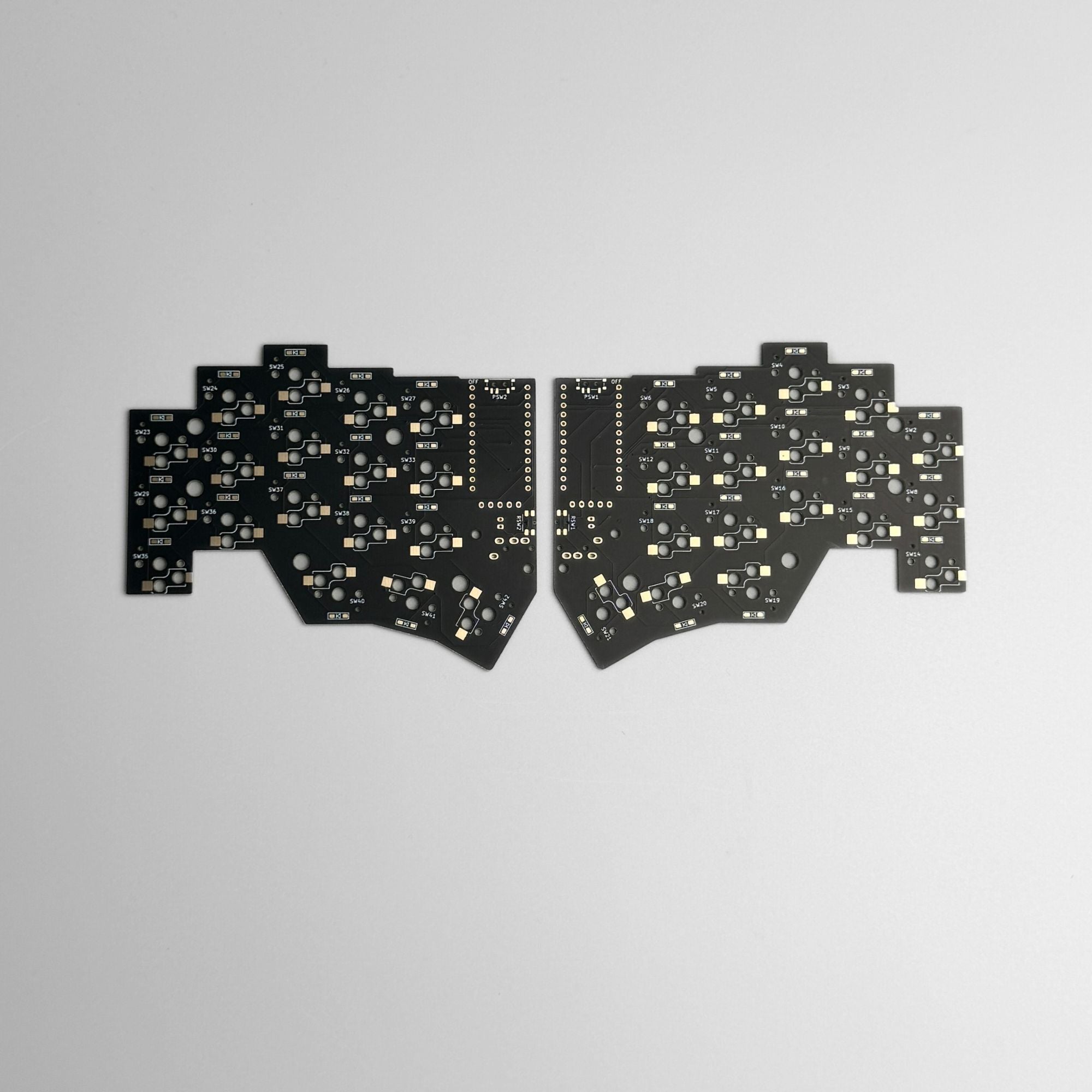 Chocofi Split Keyboard PCB Set