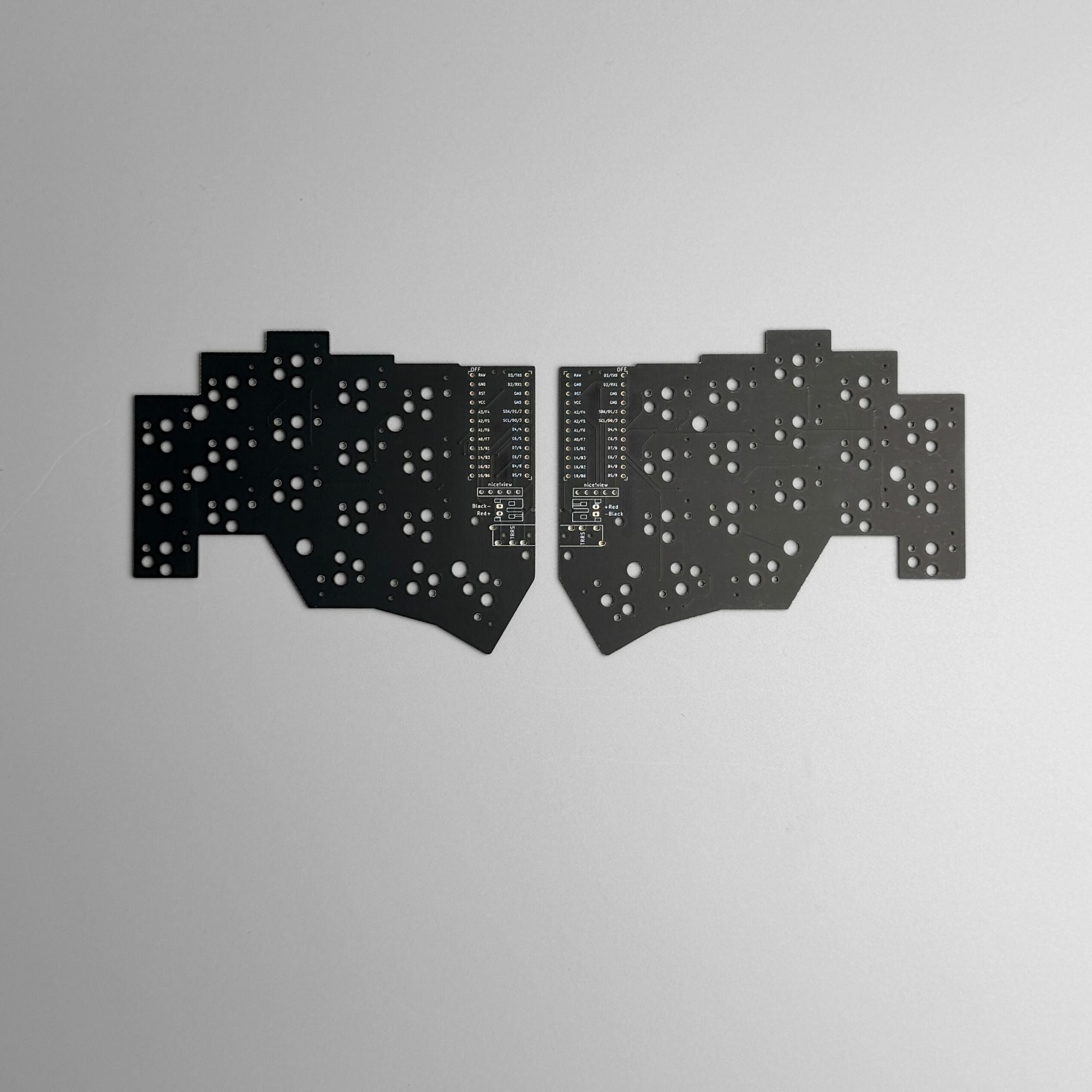 Split Chocofi Chocofi Split Keyboard PCB Set – beekeeb