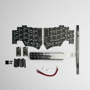 Chocofi Low Profile Split Keyboard DIY Kit - nice!nano Wireless – beekeeb