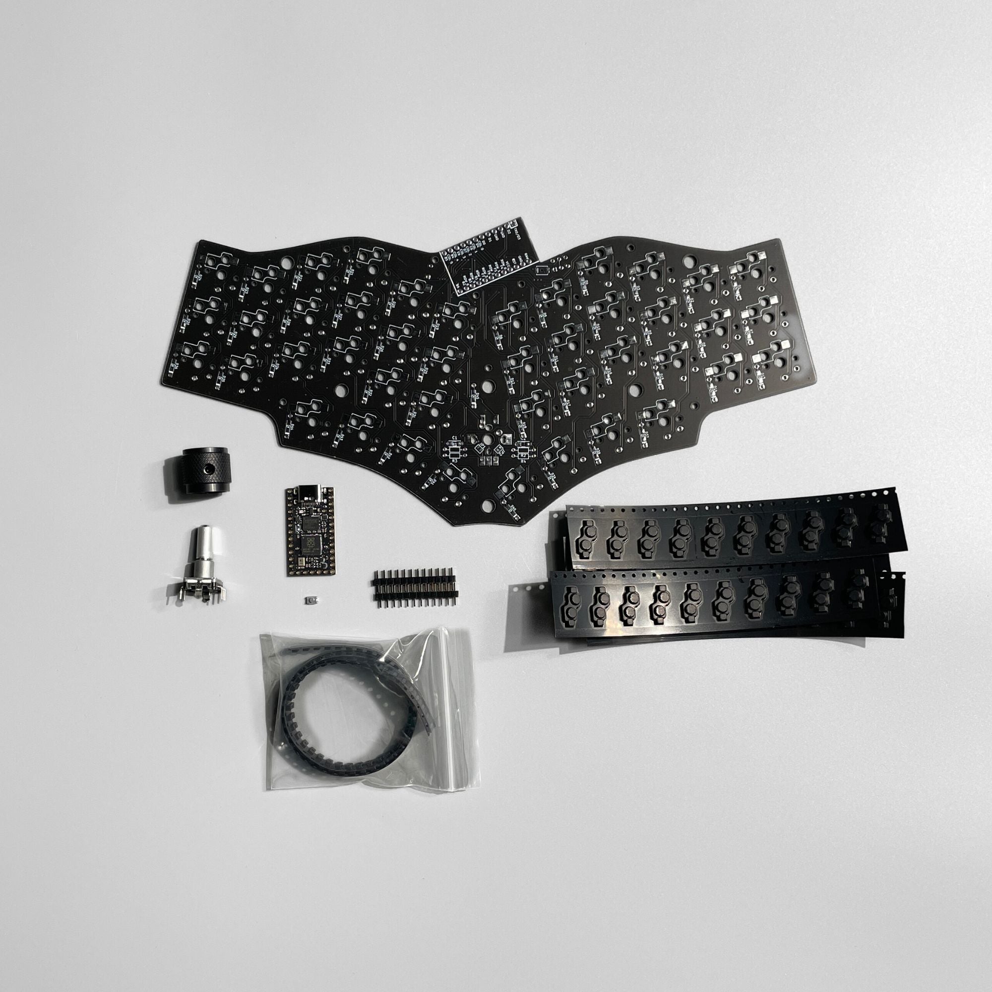 Chocotako44 Mod. Keyboard DIY Kit - RP2040 Wired - Thumbnail 2