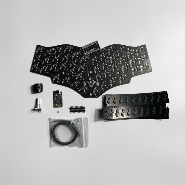 Chocotako44 (Choctopus44 mod.) Keyboard DIY Kit - RP2040 Wired