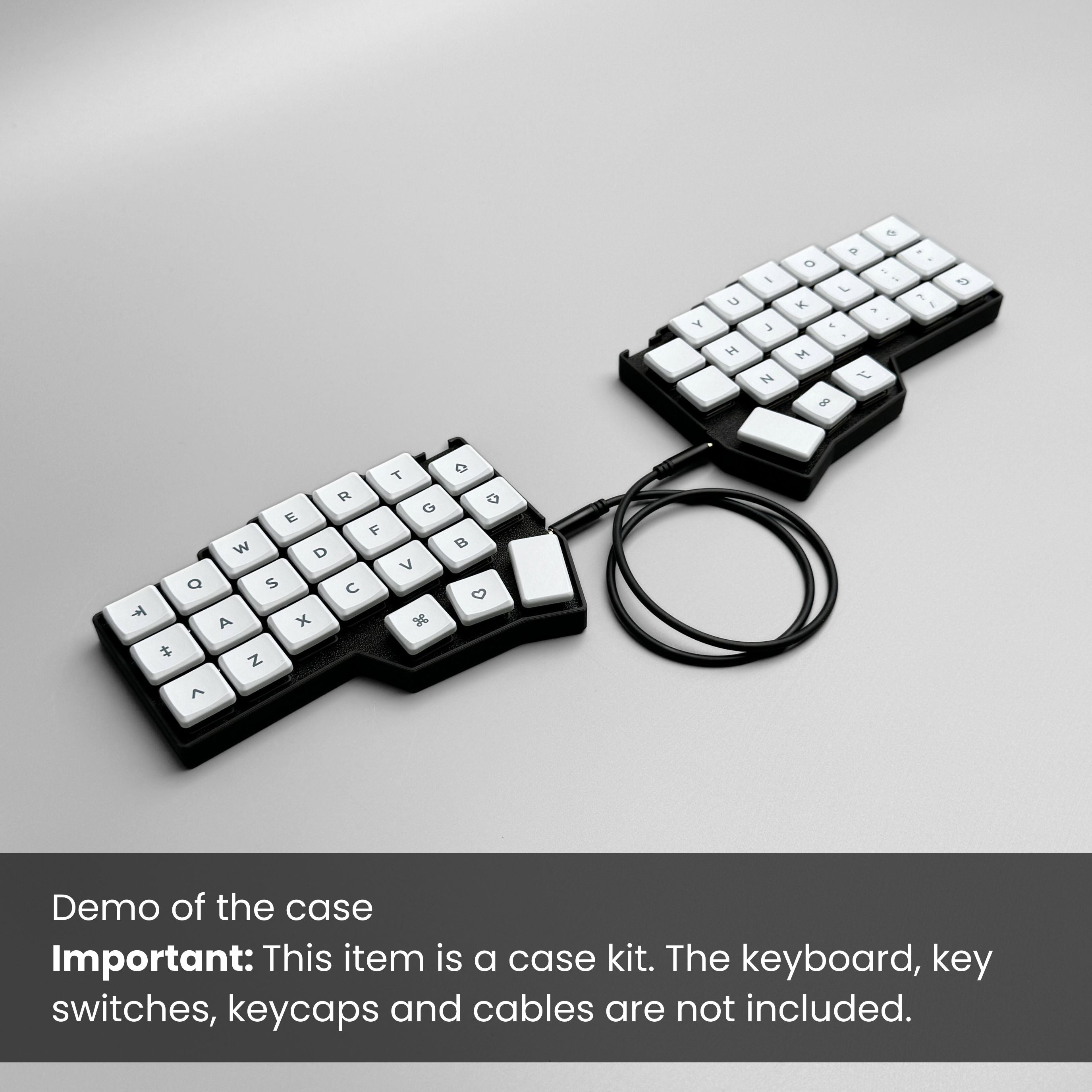 Corne v4 Choc v1 / v2 3D Printed Case Kit - Thumbnail 5