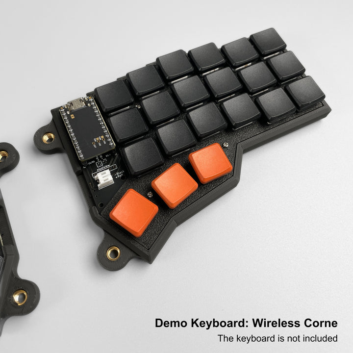 using nice nano controller on Corne wireless keyboard