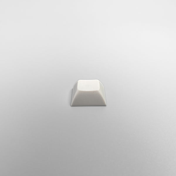DSA Keycap Color 1U Blank White – compatible with Cherry MX / Gateron KS-27 / KS-33 key switches (5 Pcs)