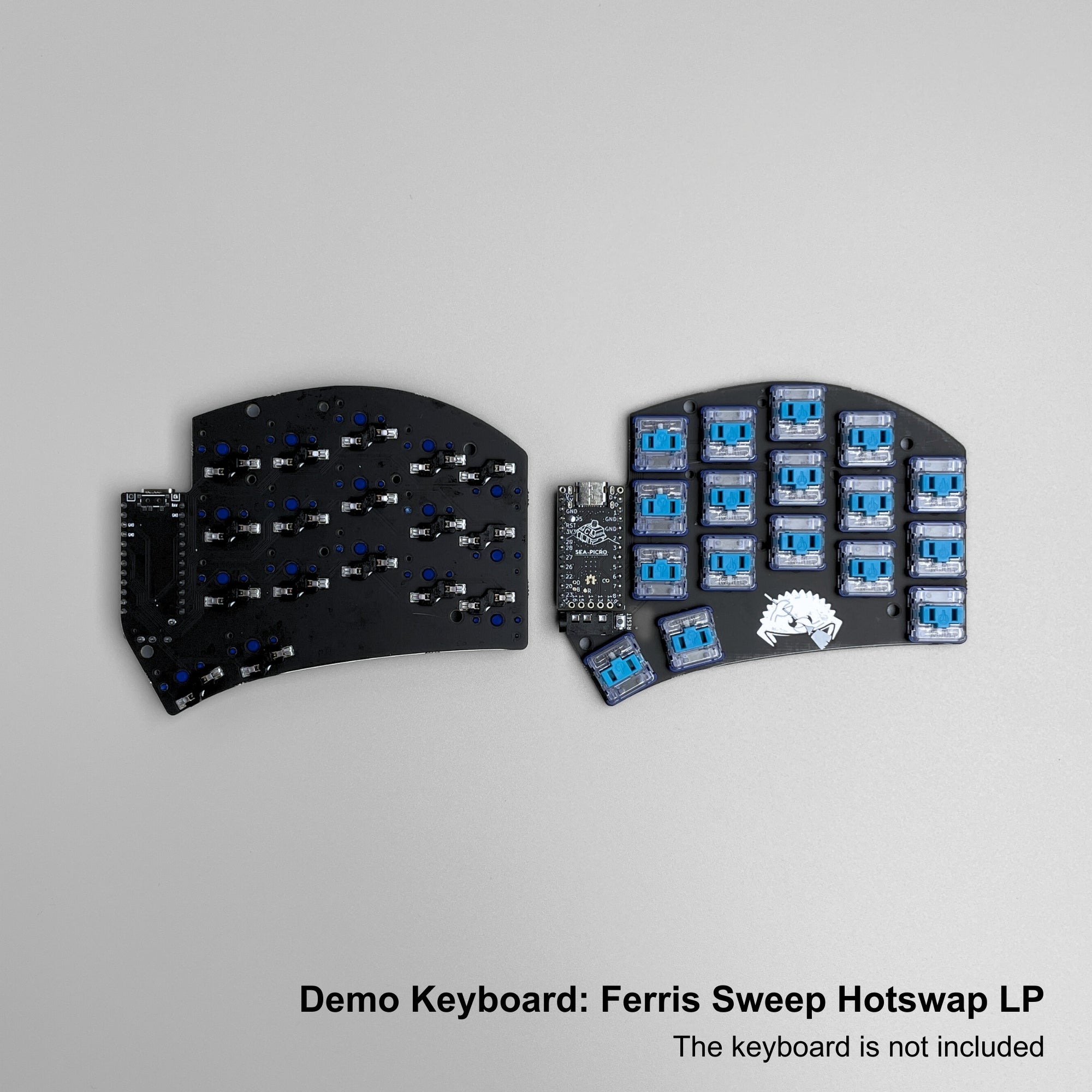 Sea-Picro EXT V1.0 (16MB/128Mb Flash Memory) – RP2040-based pro micro drop-in replacement - Thumbnail 2