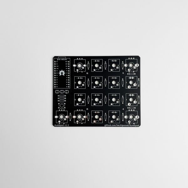 Dumbpad v1.1 PCB
