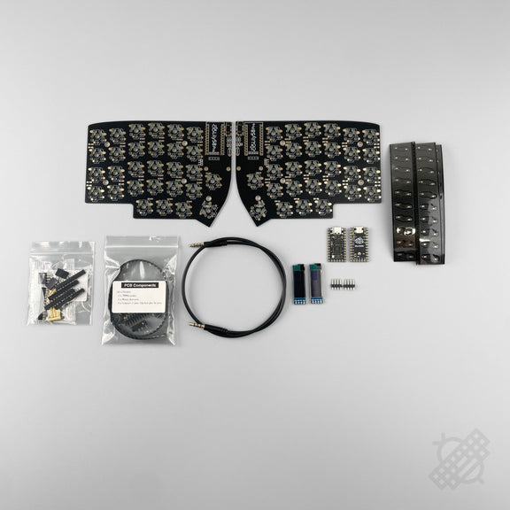 Diy Split Keyboard Kit Lily58 Pro MX Split Keyboard DIY Kit - RP2040 Wired – beekeeb