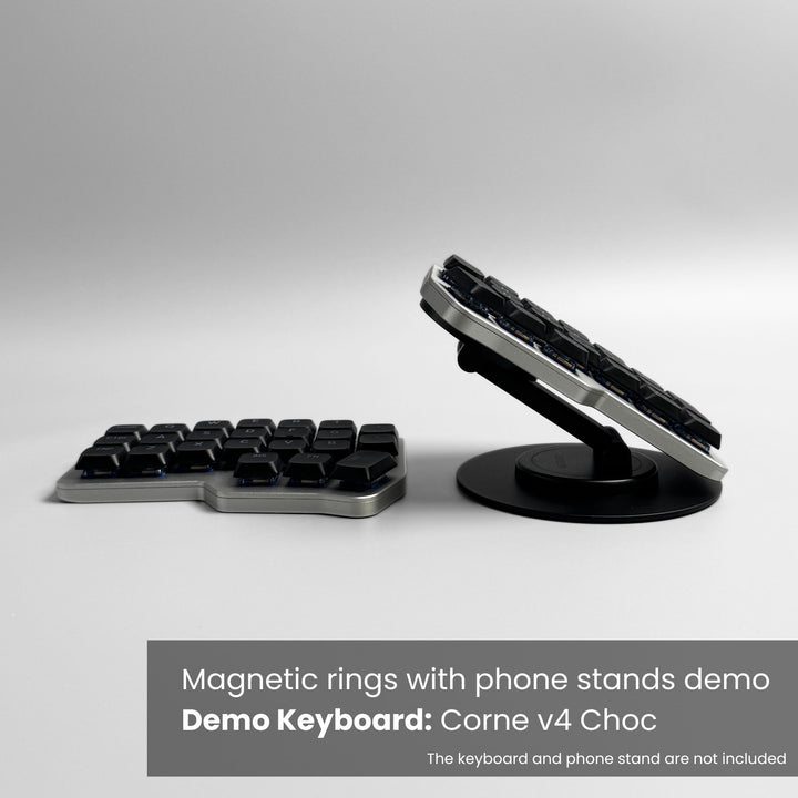 magnetic ring case