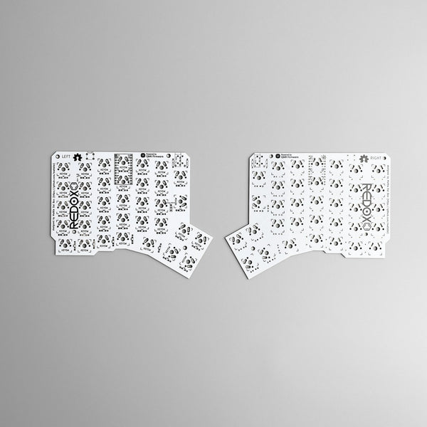 Redox v1 Split Keyboard PCB Set