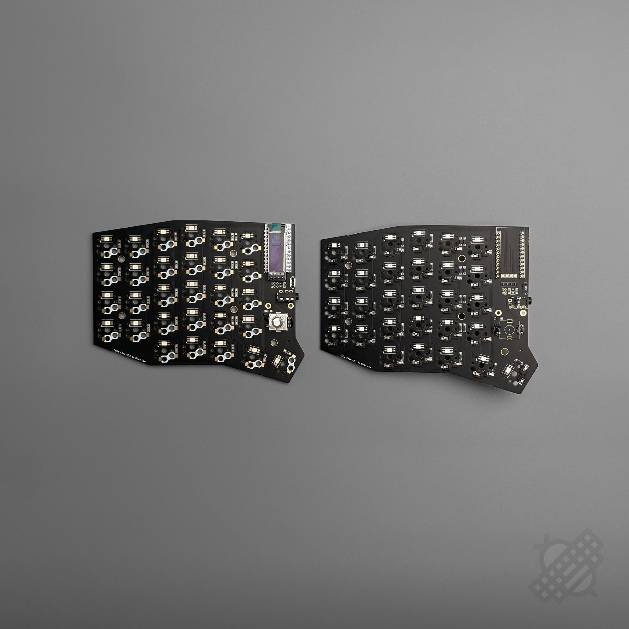 Sofle RGB MX Split Keyboard PCB set - Thumbnail 3