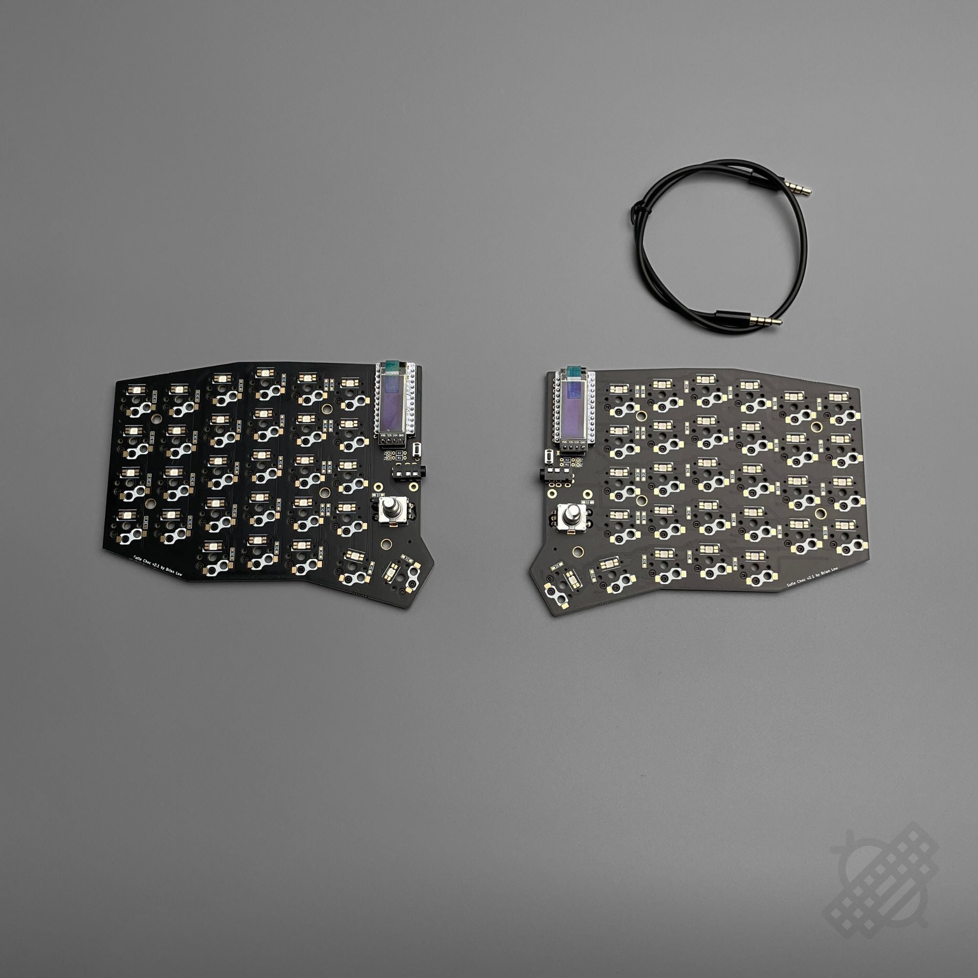 Sofle RGB MX Split Keyboard PCB set - Thumbnail 2