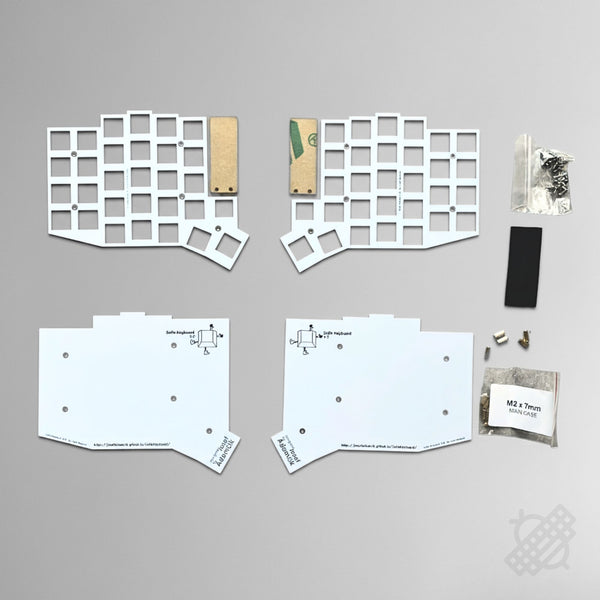 Sofle v2.0 MX FR-4 Keyboard Case Kit