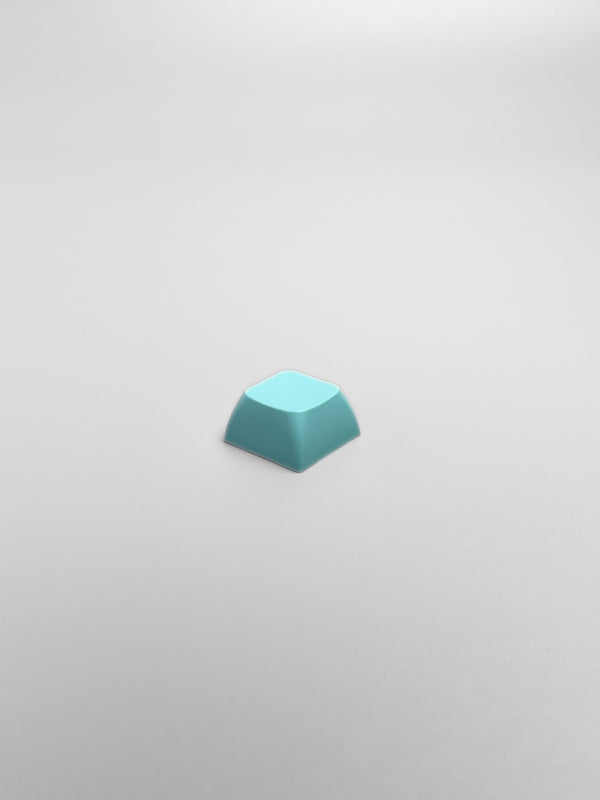 XDA Keycap Color 1U Blank Baby Blue – compatible with Cherry MX key switches (5 Pcs)