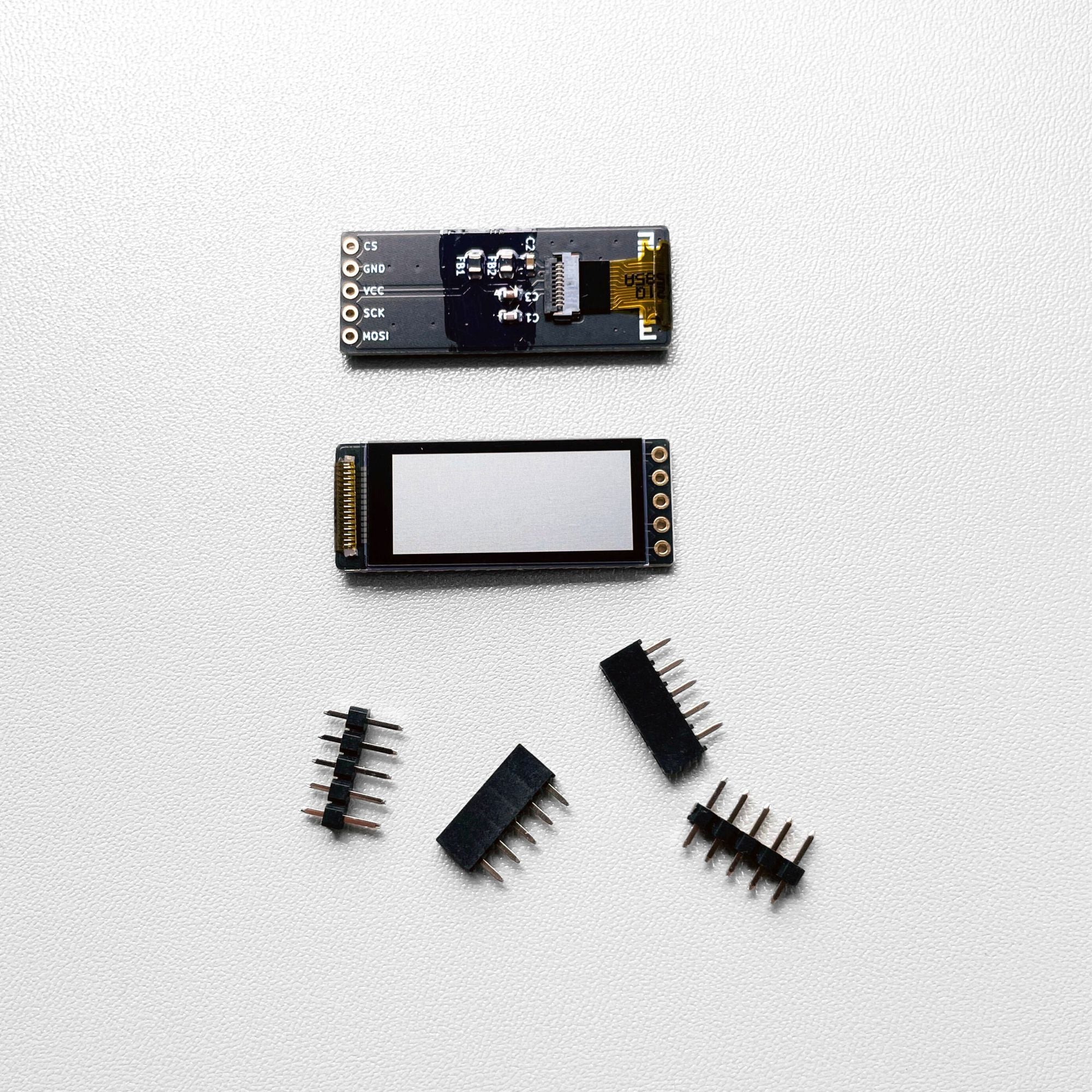 nice!view with sockets – power saving display for wireless split keybo ...