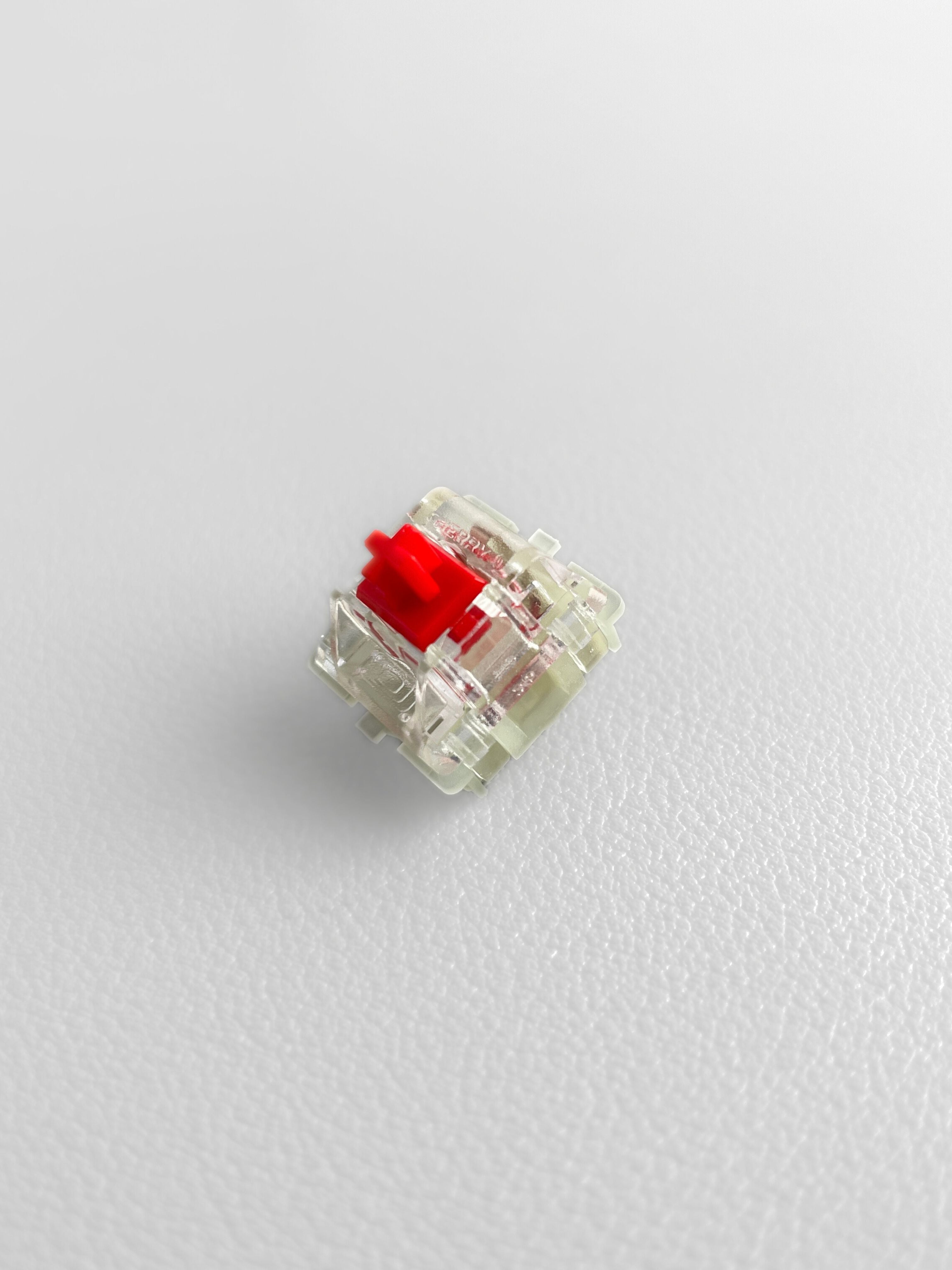 MX - Cherry RGB Red (Linear) 3-pin SMD Key Switch (5pcs) – beekeeb