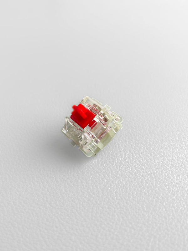 MX - Cherry RGB Red (Linear) 3-pin SMD Key Switch (5pcs)