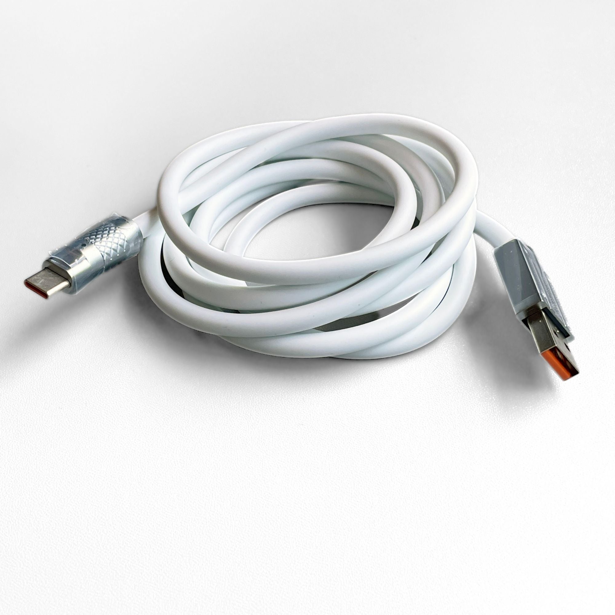 USB-A or USB-C to USB-C data cable for split keyboard (1.5m) - Thumbnail 2