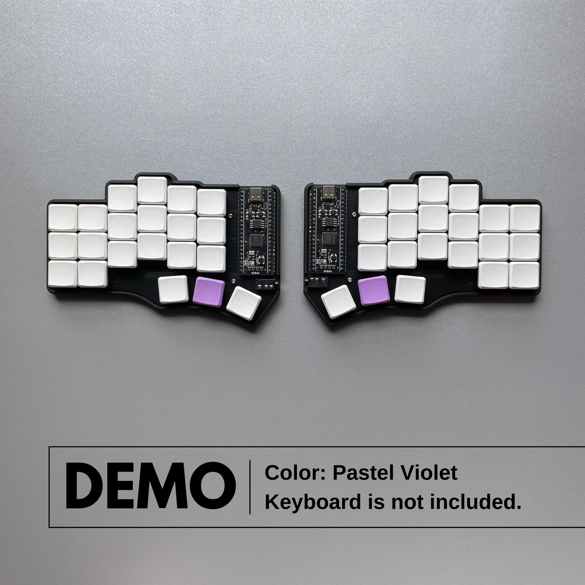 MBK 1u Keycaps Dyed Color (2 pcs) – beekeeb