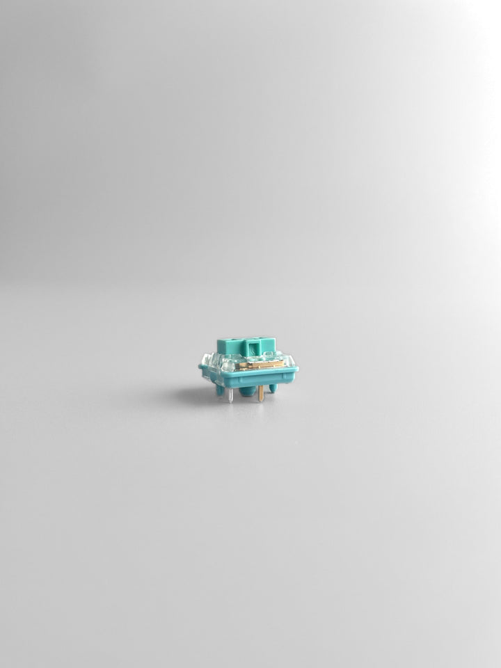 Kailh Choc v1 Low Profile Robin Key Switches Gold Plated Spring