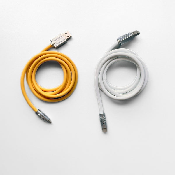 USB-A or USB-C to USB-C data cable for split keyboard (1.5m)